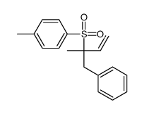 1-methyl-4-(2-methyl-1-phenylbut-3-en-2-yl)sulfonylbenzene Structure