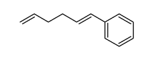 1,5-hexadien-1-yl-benzene结构式