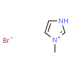 1-Methylimidazole Hydrobromide Structure