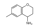 (S)-6-甲基苯并二氢吡喃-4-胺结构式