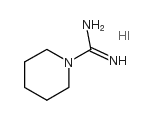 哌啶-1-羰酰亚胺盐酸盐结构式