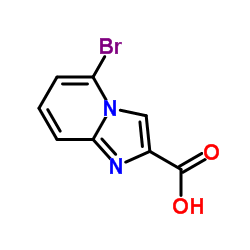 5-溴咪唑并[1,2-a]吡啶-2-羧酸图片