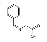 2-(benzylideneamino)acetic acid Structure