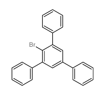 2-bromo-1,3,5-triphenylbenzene Structure