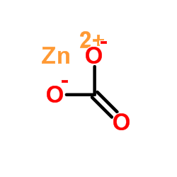 zinc(+2) cation carbonate structure