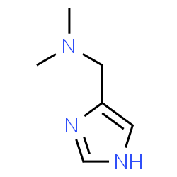 1-(4-Imidazolyl)-N,N-dimethylmethanamine Structure