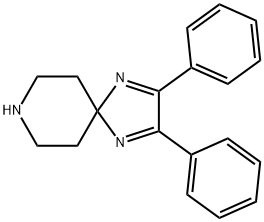 2,3-Diphenyl-1,4,8-triazaspiro[4.5]deca-1,3-diene picture