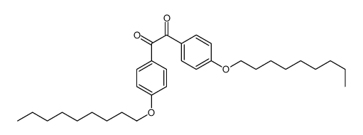 1,2-bis(4-nonoxyphenyl)ethane-1,2-dione Structure