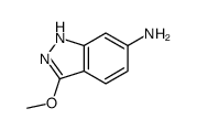3-甲氧基-1H-吲唑-6-胺图片