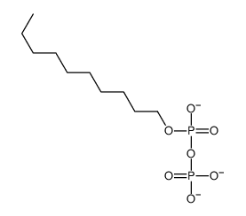 [decoxy(oxido)phosphoryl] phosphate结构式