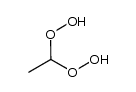 ethane-1,1-dihydroperoxide Structure