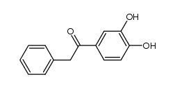 3,4-dihydroxy-deoxybenzoin结构式