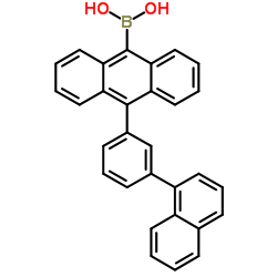 10-(3-(naphthalen-1-yl)phenyl)anthracene-9-boronic acid picture