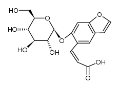 psoralenoside Structure