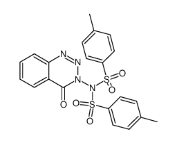3--1,2,3-benzotriazin-4-(3H)-one Structure