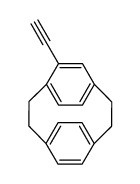 (+/-)-4-ethynyl[2.2]paracyclophane Structure