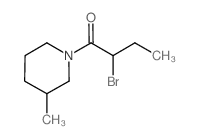 1-(2-bromobutanoyl)-3-methylpiperidine picture