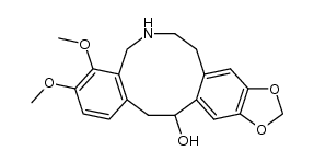 (+/-)-14-Dihydro-nor-muramin结构式