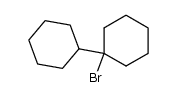 1-bromo-bicyclohexyl Structure