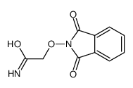 2-(1,3-dioxoisoindol-2-yl)oxyacetamide Structure