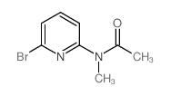 N-(6-Bromopyridin-2-yl)-N-methylacetamide Structure