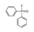Diphenylfluorophosphine oxide结构式