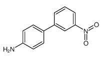 4AMINO3NITROBIPHENYL Structure