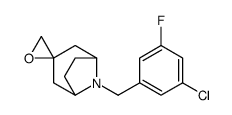 8-(3-chloro-5-fluorobenzyl)-8-azaspiro[bicyclo[3.2.1]octane-3,2'-oxirane] picture