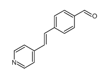 trans-4-[(2-(pyridin-4-yl)vinyl)]benzaldehyde Structure