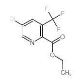 ETHYL 5-CHLORO-3-(TRIFLUOROMETHYL)-2-PYRIDINECARBOXYLATE structure