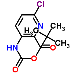 Tert-Butyl N-(6-Chloro-2-Formylpyridin-3-Yl)Carbamate picture