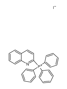 2-quinolinyltriphenylphosphonium iodide Structure
