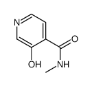 4-Pyridinecarboxamide,3-hydroxy-N-methyl-(9CI) picture