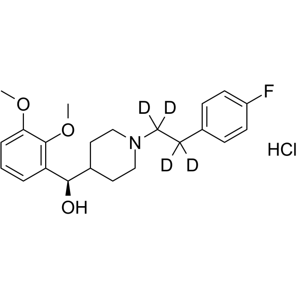 Volinanserin-d4 hydrochloride图片