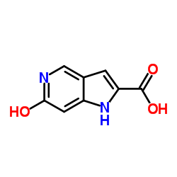 6-Oxo-5,6-dihydro-1H-pyrrolo[3,2-c]pyridine-2-carboxylic acid structure