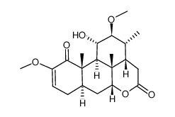 Javanicin A结构式