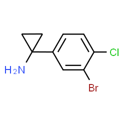 1-(3-溴-4-氯苯基)环丙烷-1-胺盐酸盐图片