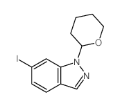 6-IODO-1-(TETRAHYDRO-2H-PYRAN-2-YL)-1H-INDAZOLE picture