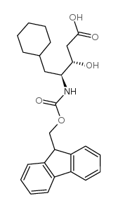 N-芴甲氧羰基-(3S,4S)-4-氨基-3-羟基-5-环己基戊酸图片