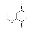 1-ethenoxy-N,N,N',N'-tetrafluoroethane-1,2-diamine Structure