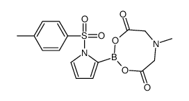 1-(p-Toluenesulfonyl)pyrrole-2-boronic acid MIDA ester picture