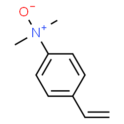 Aniline,N,N-dimethyl-p-vinyl-,N-oxide (7CI,8CI)结构式