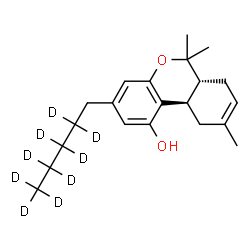 Δ8-THC-d9 (exempt preparation) Structure
