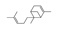 (E)-alpha-bergamotene结构式
