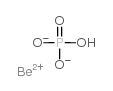 beryllium,hydrogen phosphate结构式