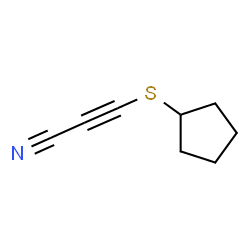 2-Propynenitrile,3-(cyclopentylthio)-(9CI) picture