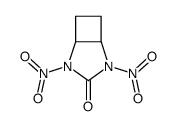 2,4-dinitro-2,4-diazabicyclo[3.2.0]heptan-3-one结构式
