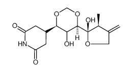 (7R,8S,9R,10S,11S)-Sesbanimide A结构式