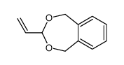 3-Vinyl-1,5-dihydro-3H-2,4-benzodioxepine结构式