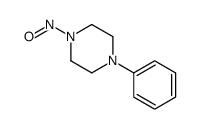 Piperazine, 1-nitroso-4-phenyl- (8CI,9CI) Structure